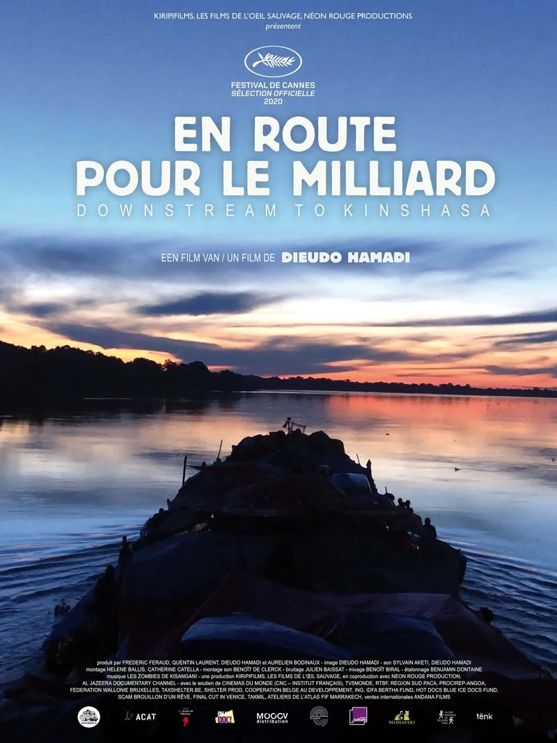Poster van Downstream to Kinshasa