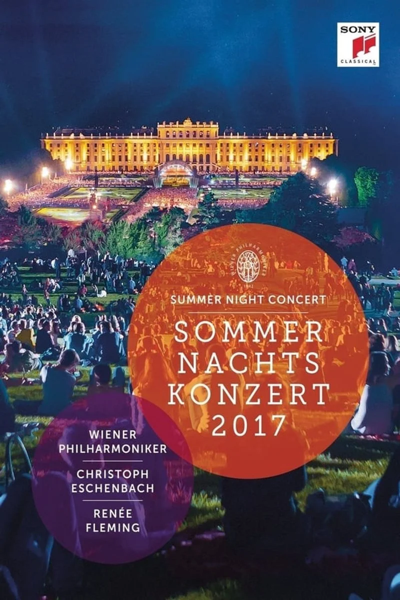 Poster van Sommernachtskonzert 2017 / Summer Night Concert 2017