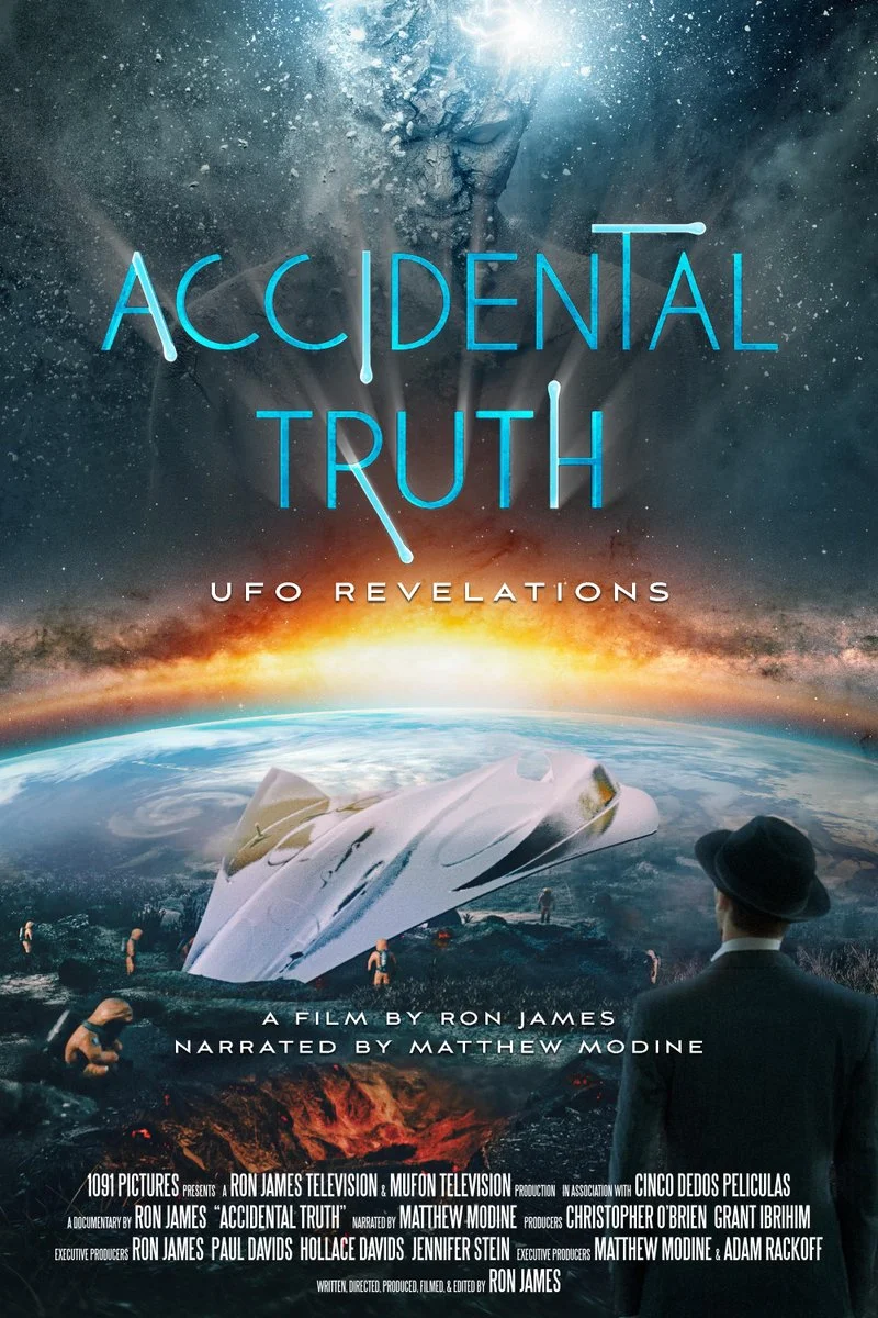 Affiche de Accidental Truth - UFO Revelations
