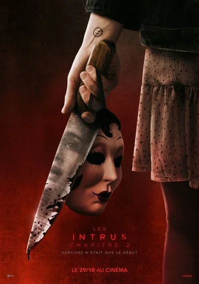Affiche Les Intrus : Chapitre 2 