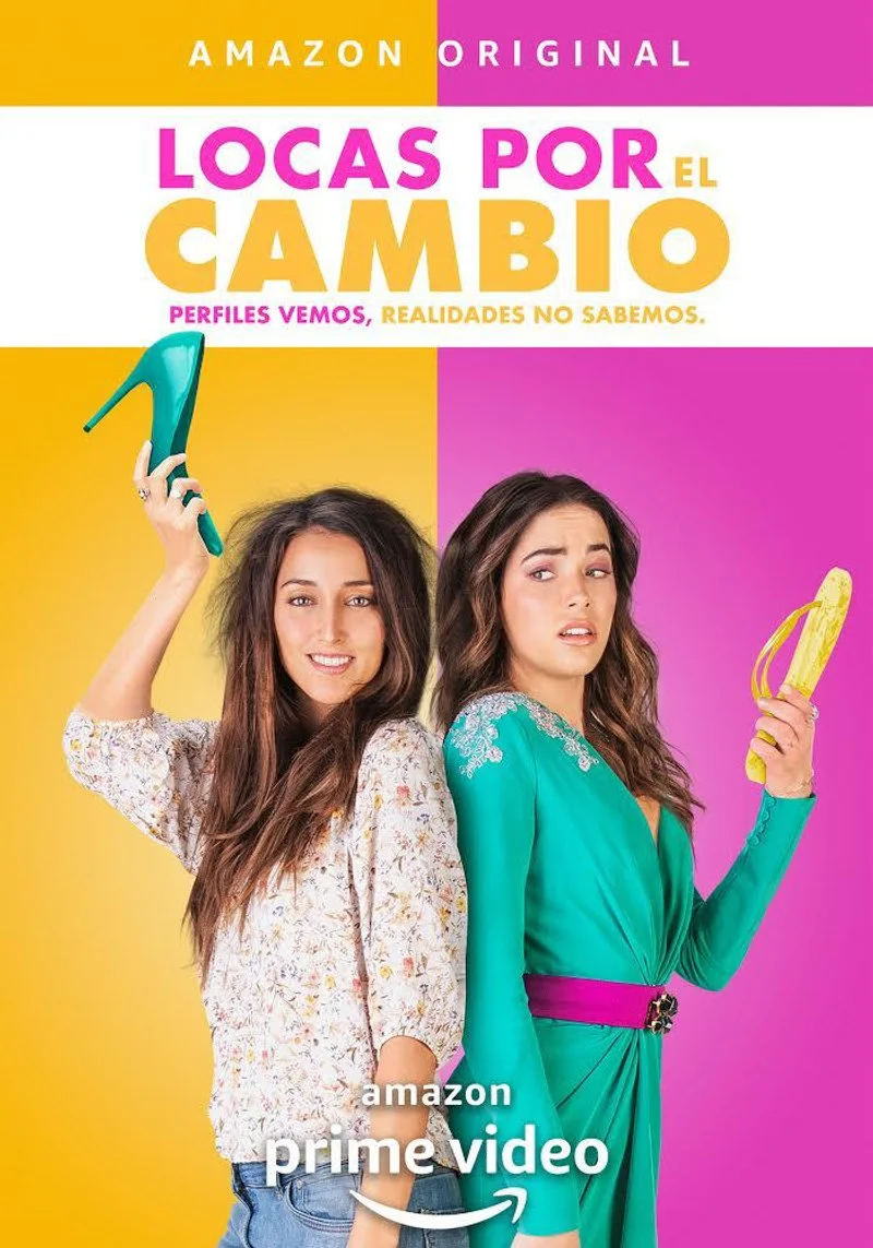 Affiche de LOCAS POR EL CAMBIO