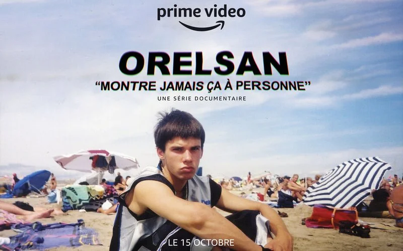 Poster van ORELSAN  Montre jamais ça à personne