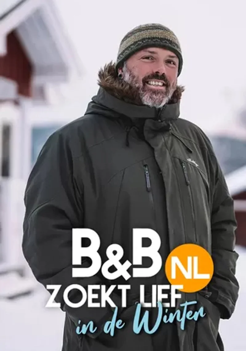 Poster van B&B zoekt Lief in de Winter