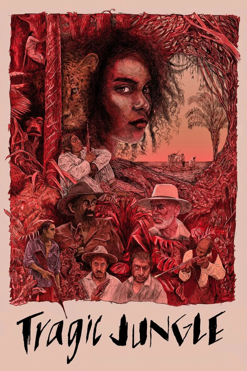 Poster van Tragic Jungle