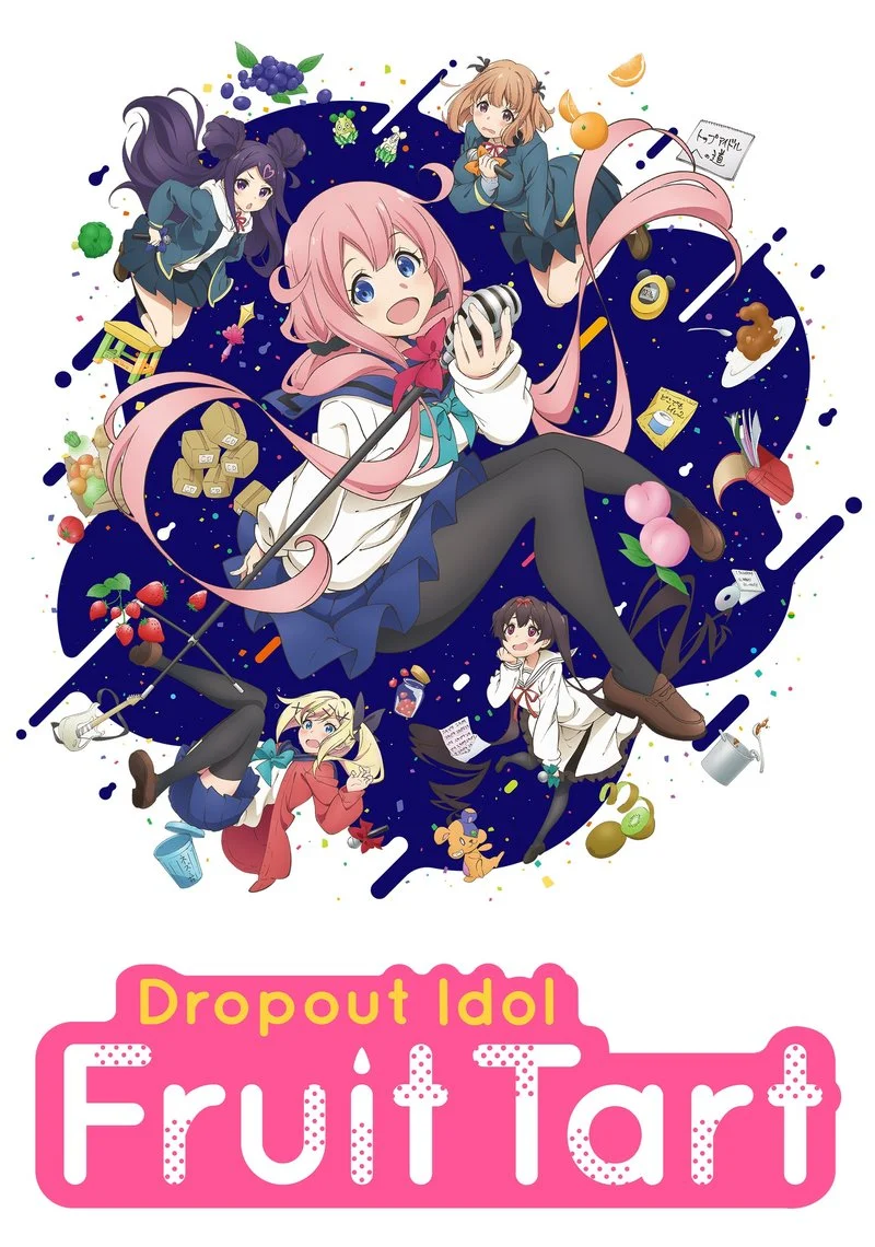 Poster van Dropout Idol Fruit Tart