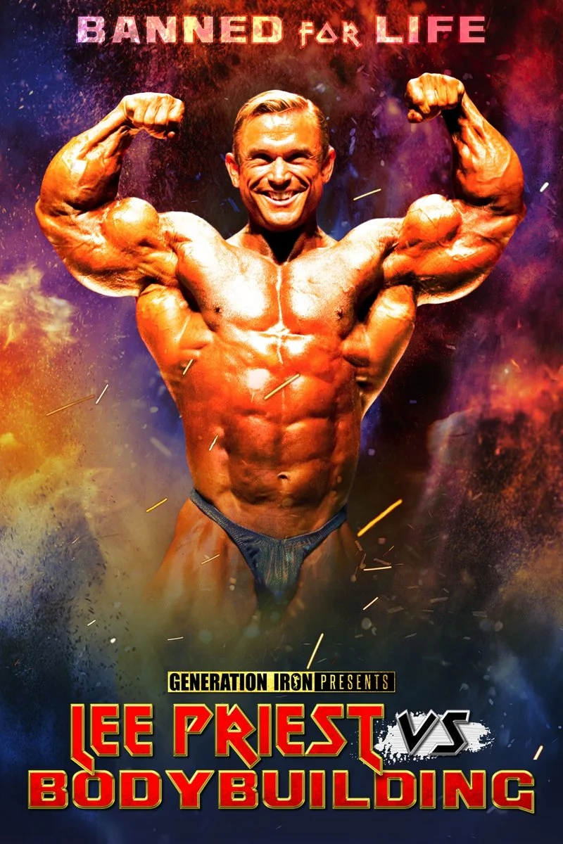 Affiche de Lee Priest vs Bodybuilding