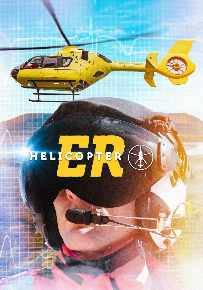 Poster van Helicopter ER