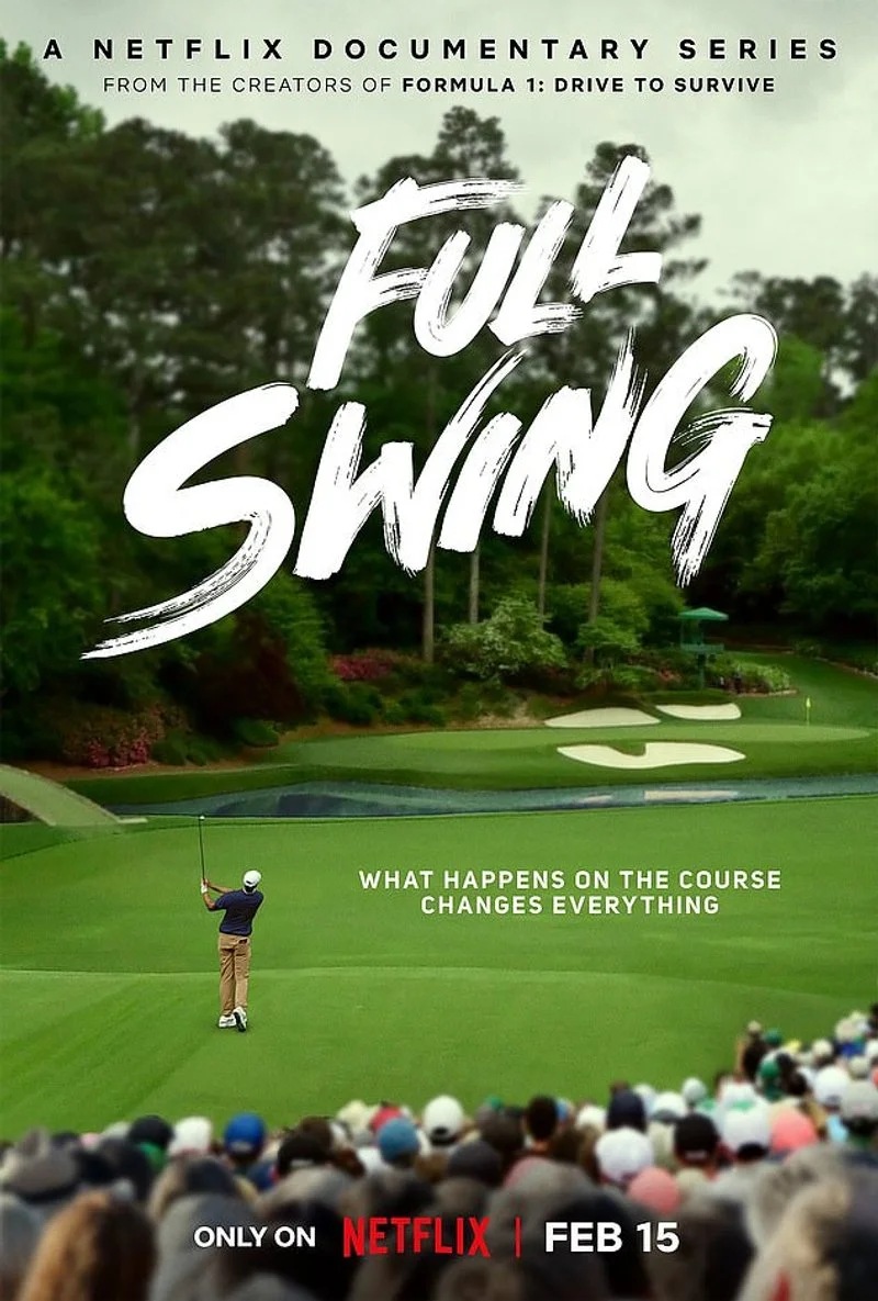 Poster van Full Swing