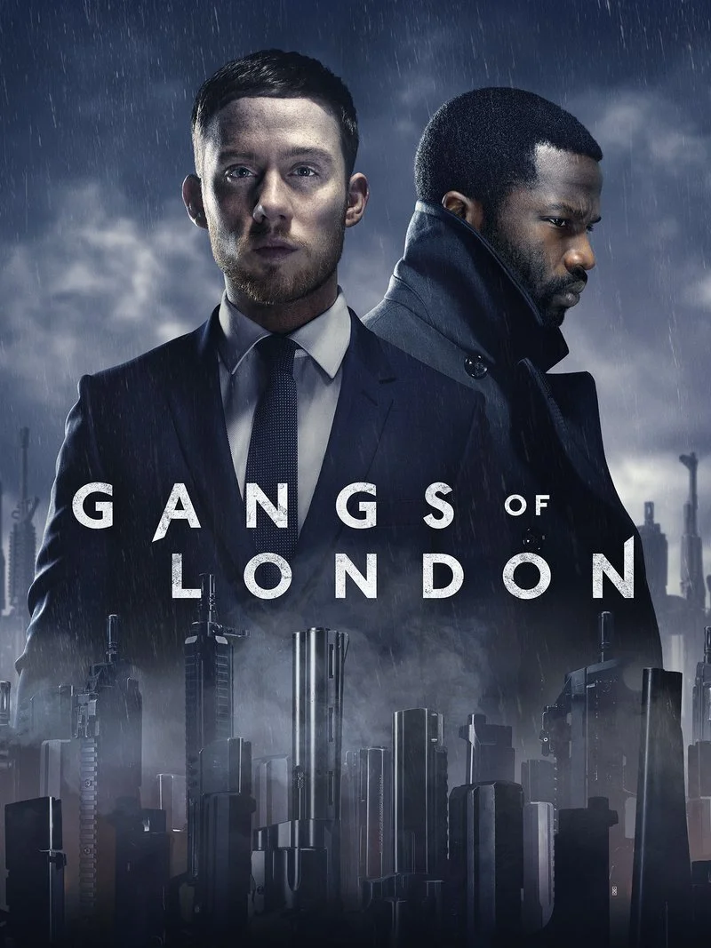 Poster van Gangs of London