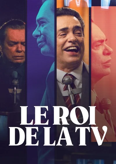 Affiche Le roi de la TV