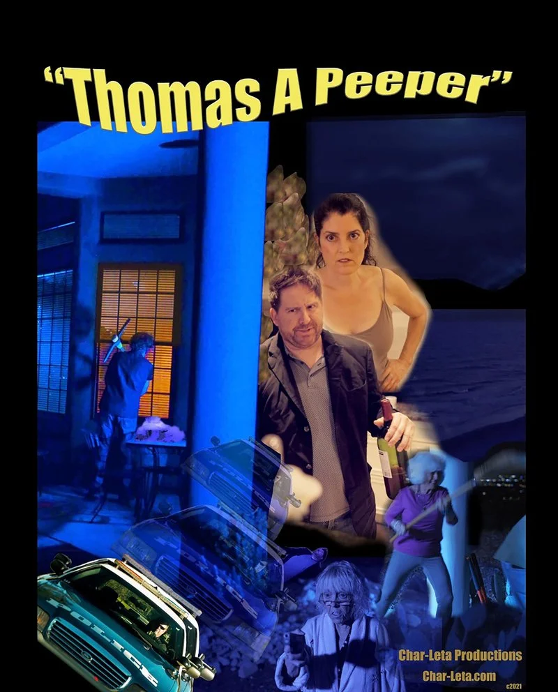 Affiche de Thomas a Peeper