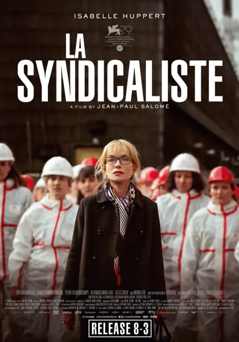 Poster van La syndicaliste