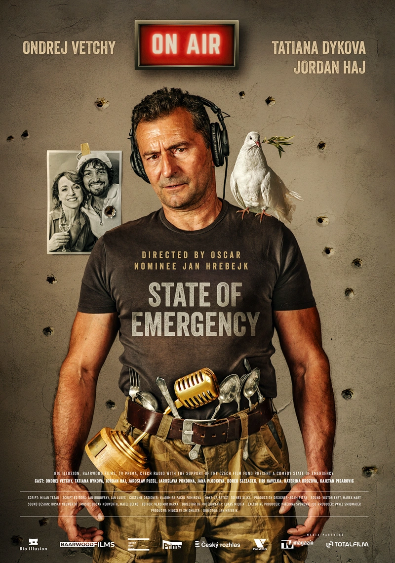 Poster van State of Emergency
