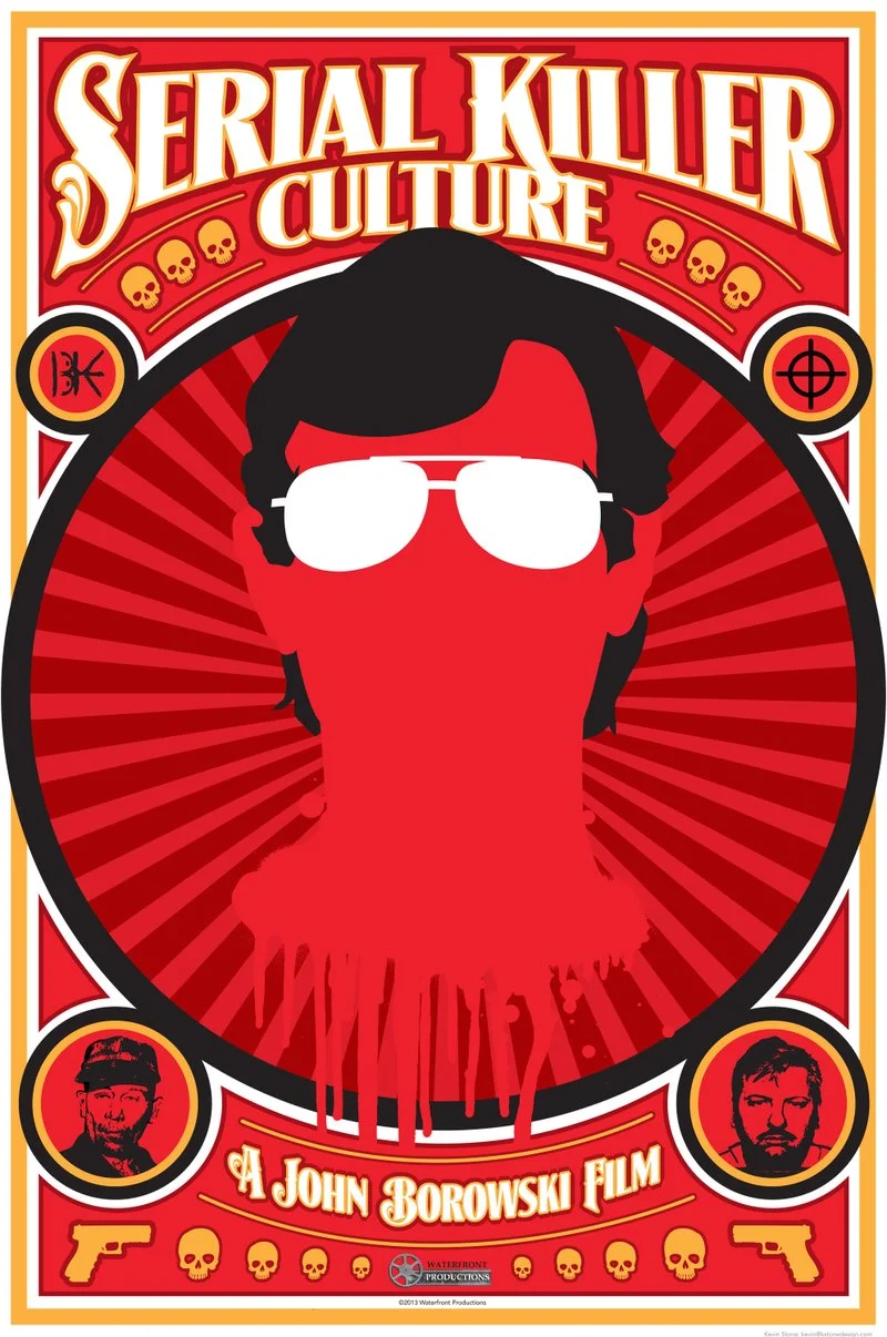 Poster van Serial Killer Culture