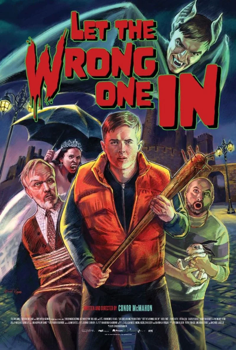 Affiche de Let the Wrong One in