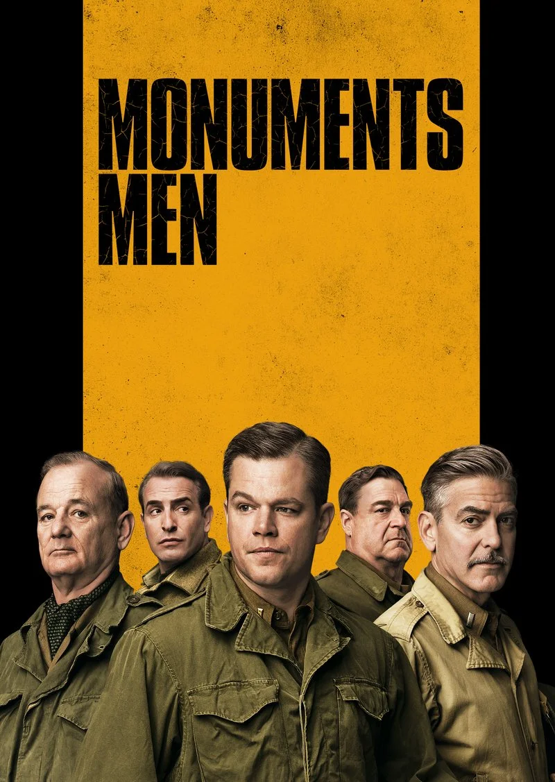 Affiche de Monuments Men