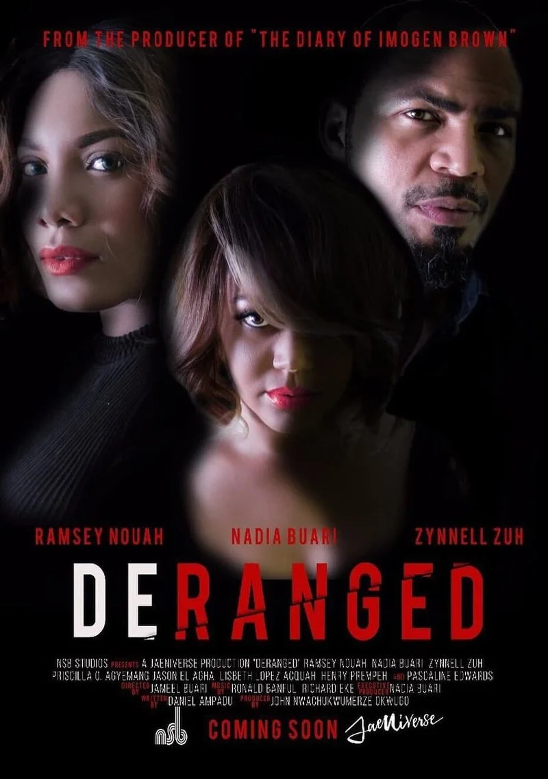 Poster van Deranged