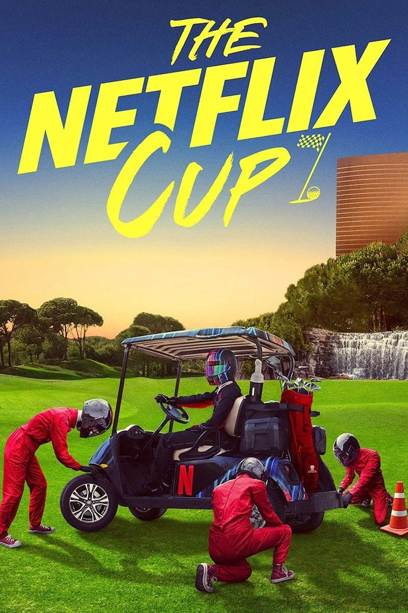 Poster van The Netflix Cup