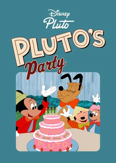 Affiche La Fête de Pluto