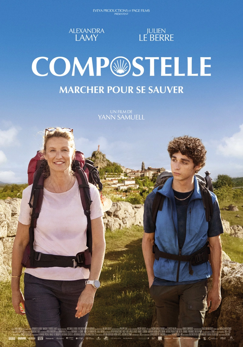 Poster van Compostelle
