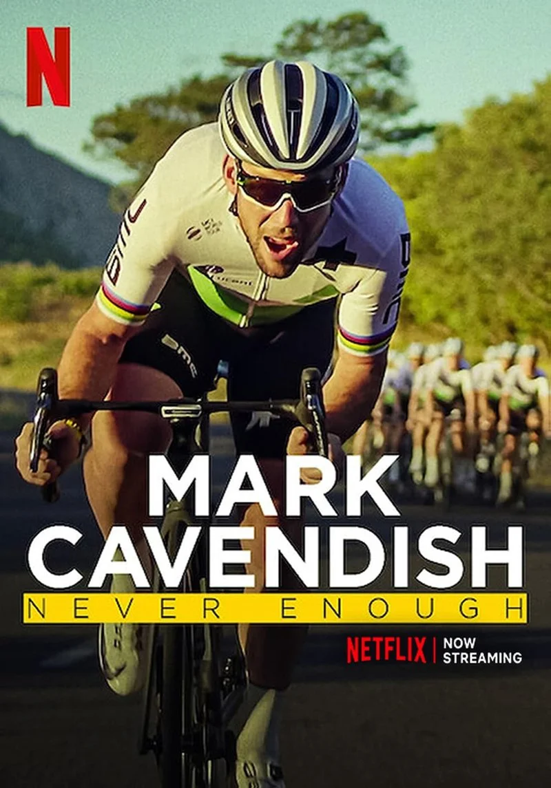 Affiche de Mark Cavendish: Never Enough