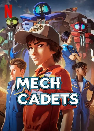 Affiche Mech Cadets