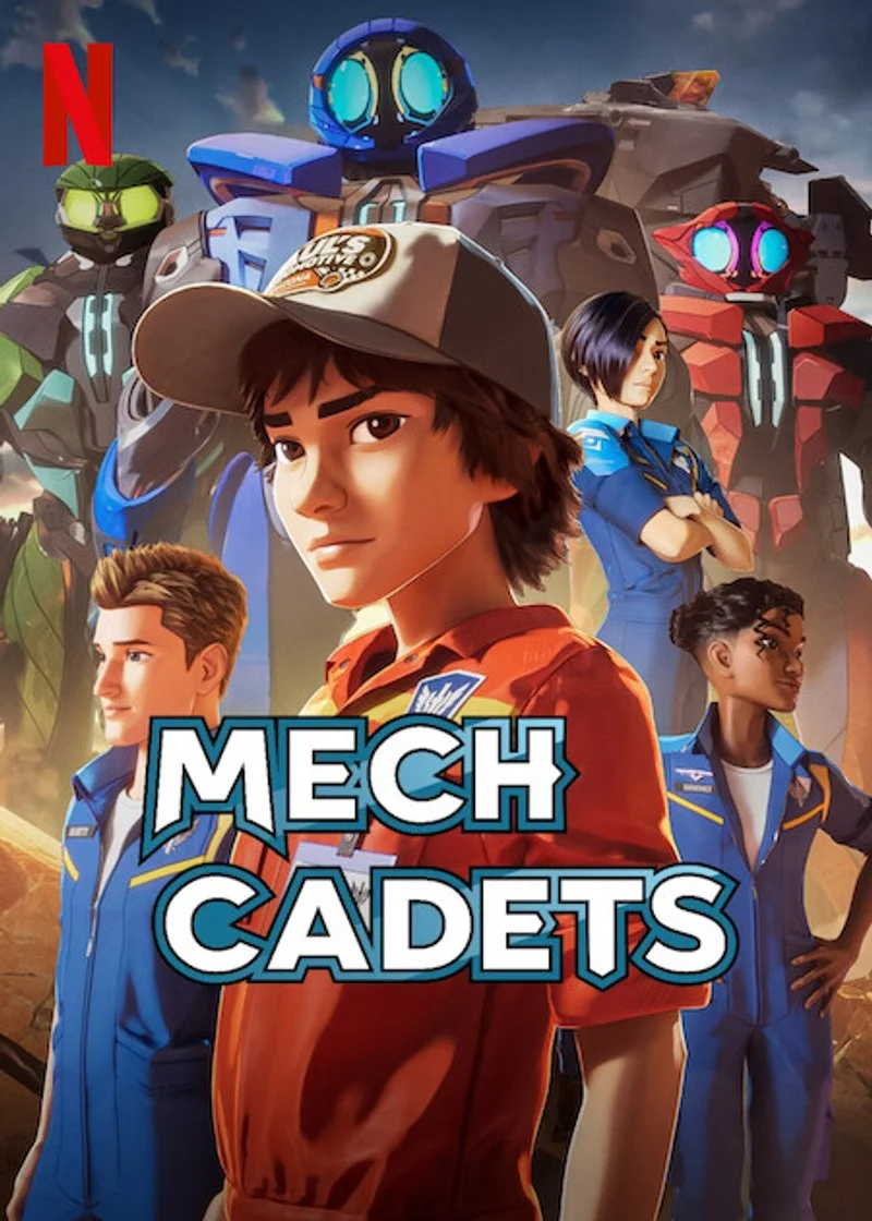 Affiche de Mech Cadets