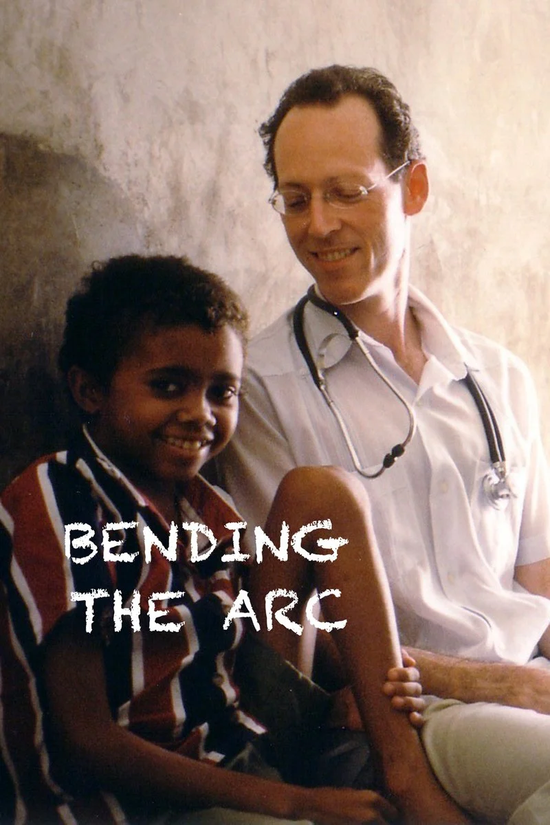 Affiche de Bending the Arc : réparer l'injustice en Haïti