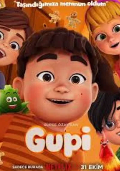 Affiche Gupi