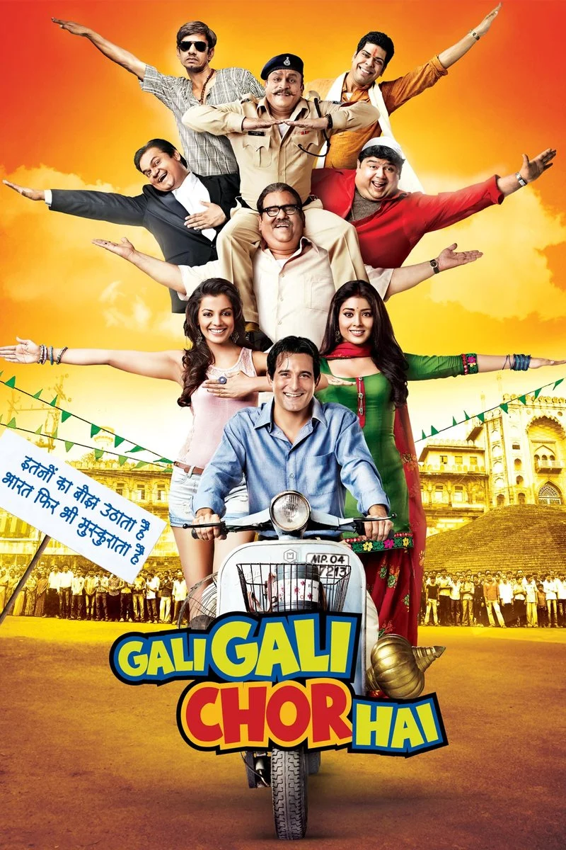 Affiche de Gali Gali Chor Hai
