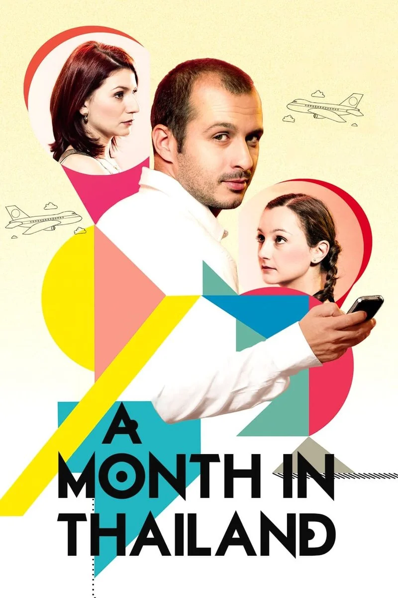 Poster van A Month in Thailand