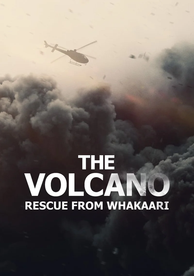Poster van The Volcano: Rescue from Whakaari