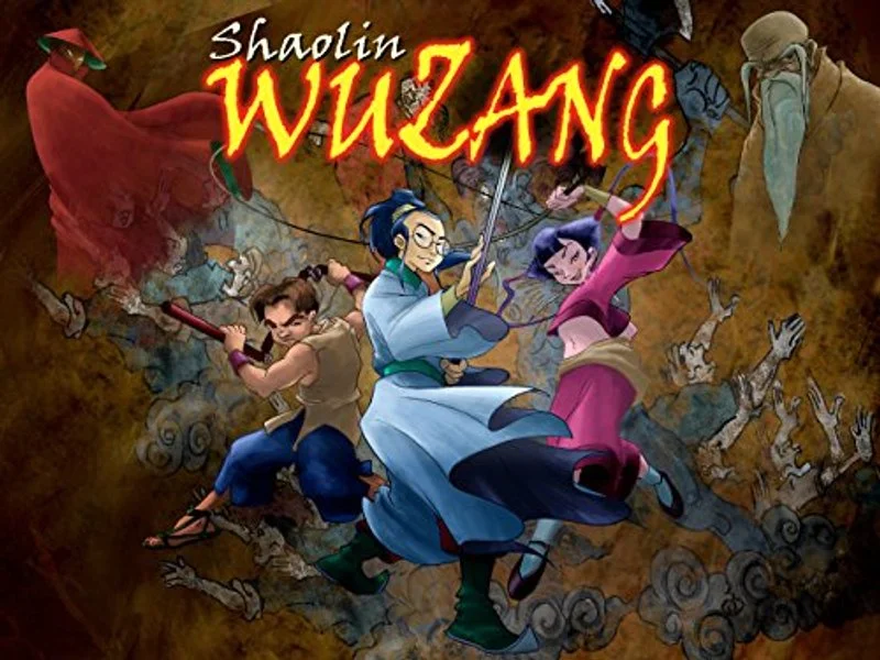 Affiche de Shaolin Wuzang