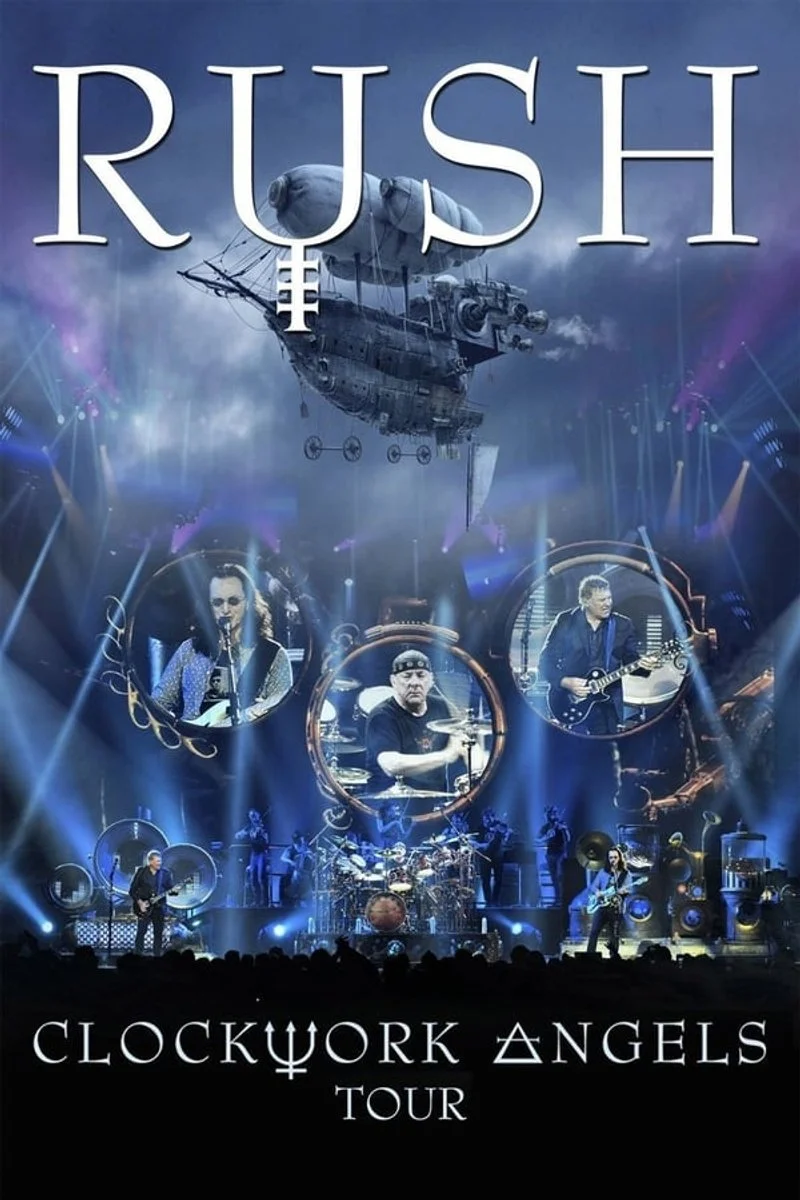 Affiche de Rush - Clockwork Angels Tour