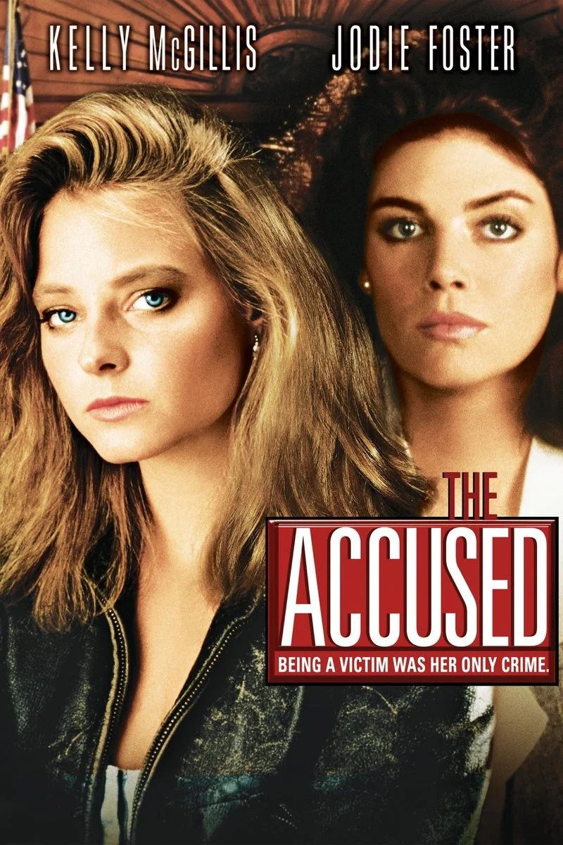 Poster van The Accused