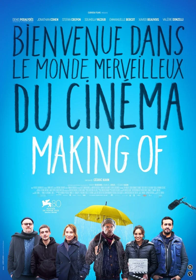 Affiche de Making of