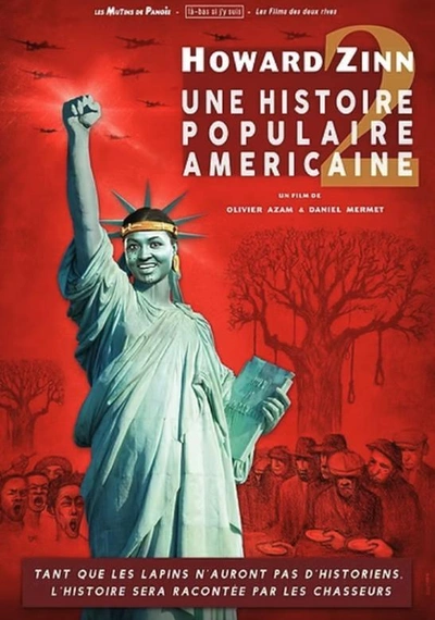 Affiche Howard Zinn, une histoire populaire américaine 2