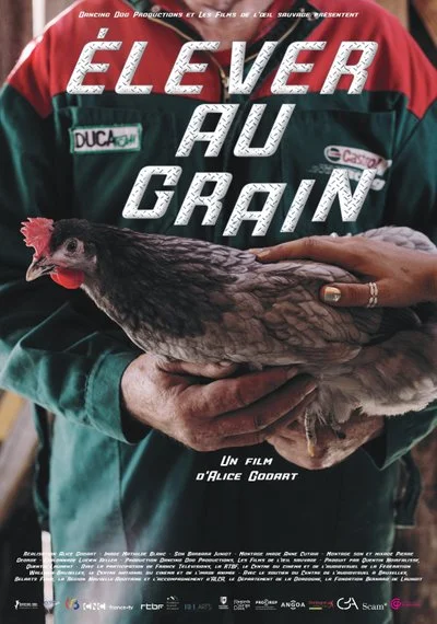 Affiche Elever au grain