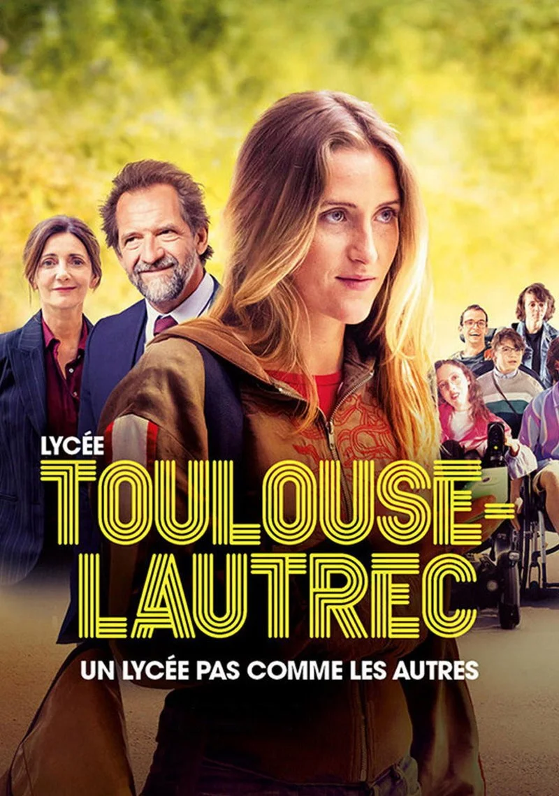 Poster van Lycée Toulouse-Lautrec