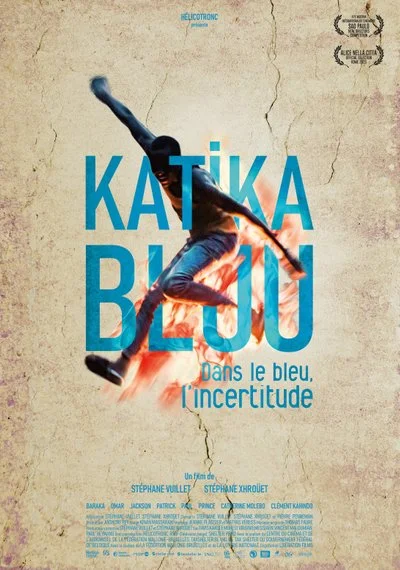 Poster Katika bluu