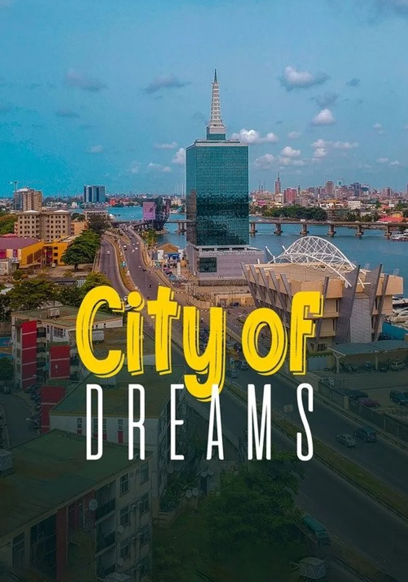 Poster van City of Dreams