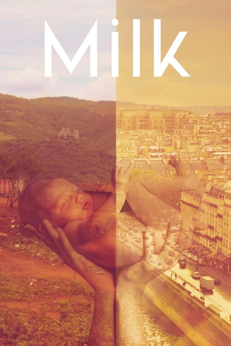 Poster van Milk