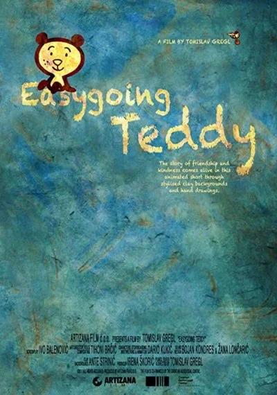 Poster Easygoing Teddy
