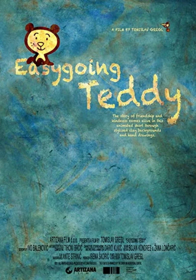 Poster van Easygoing Teddy