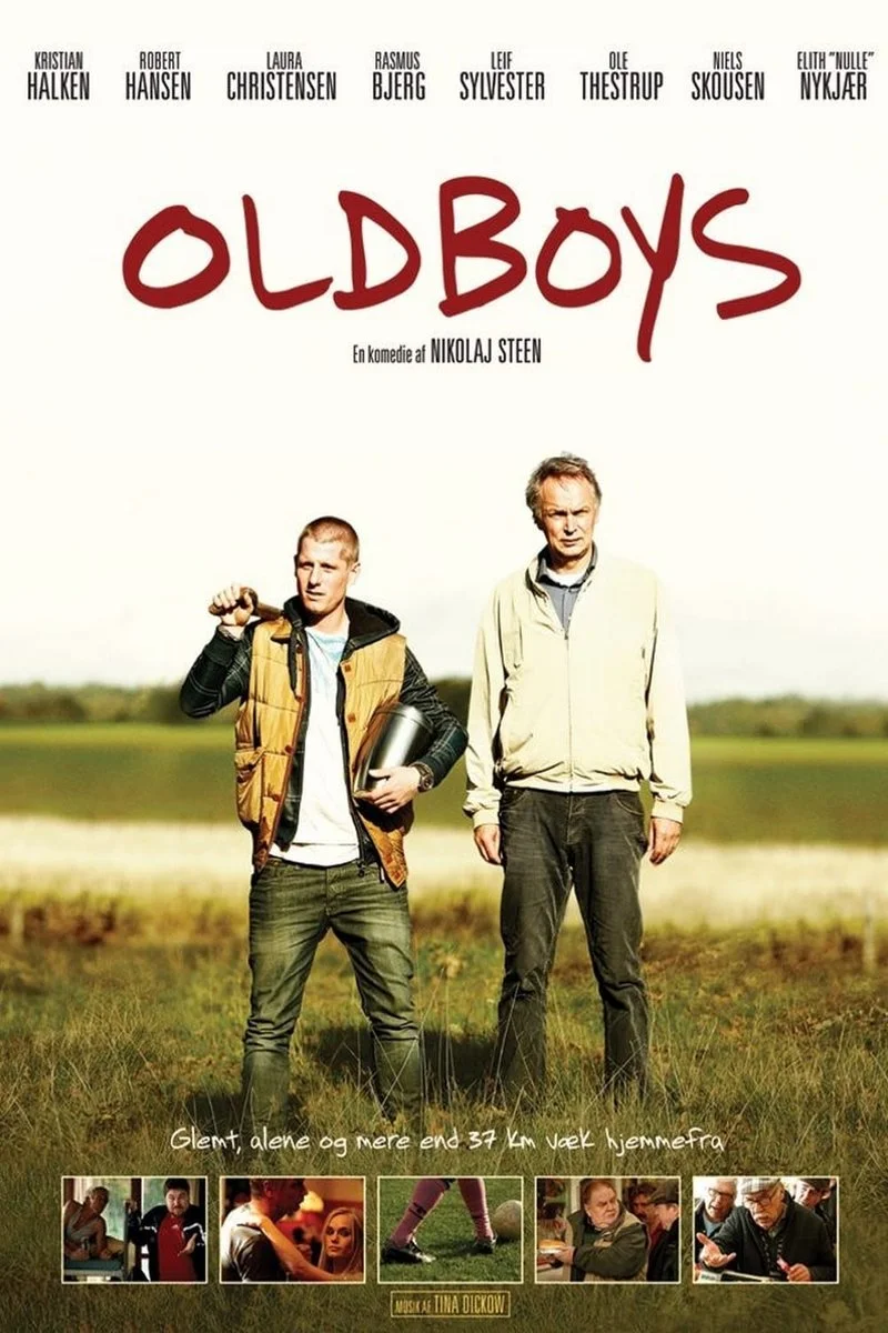 Poster van Oldboys