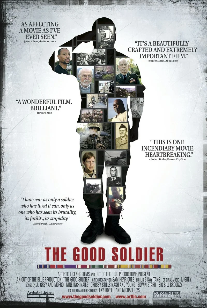 Poster van The Good Soldier