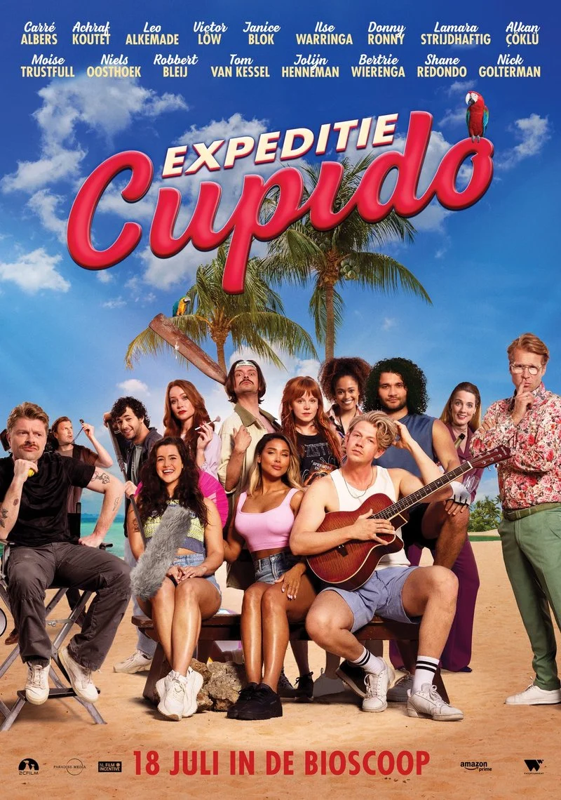 Poster van Expeditie Cupido