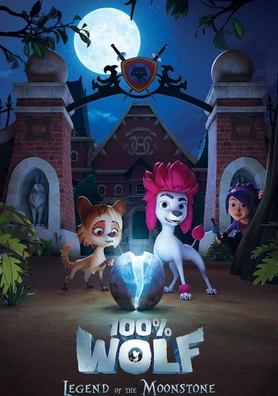 Affiche 100% Wolf: The Legend of the Moonstone