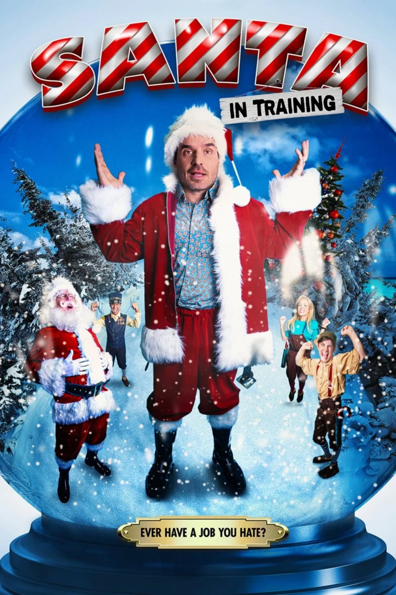 Affiche de Santa in Training