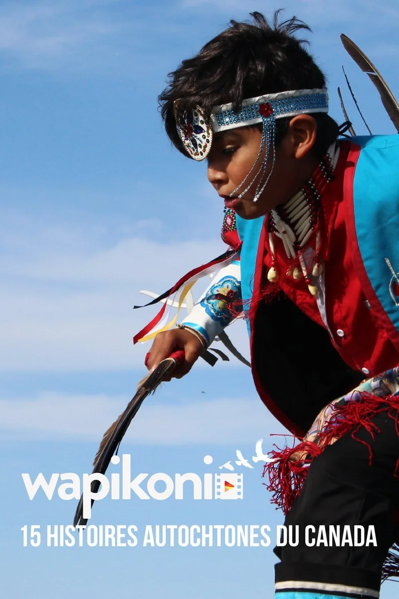 Poster van Wapikoni: 15 Indigenous stories from Canada